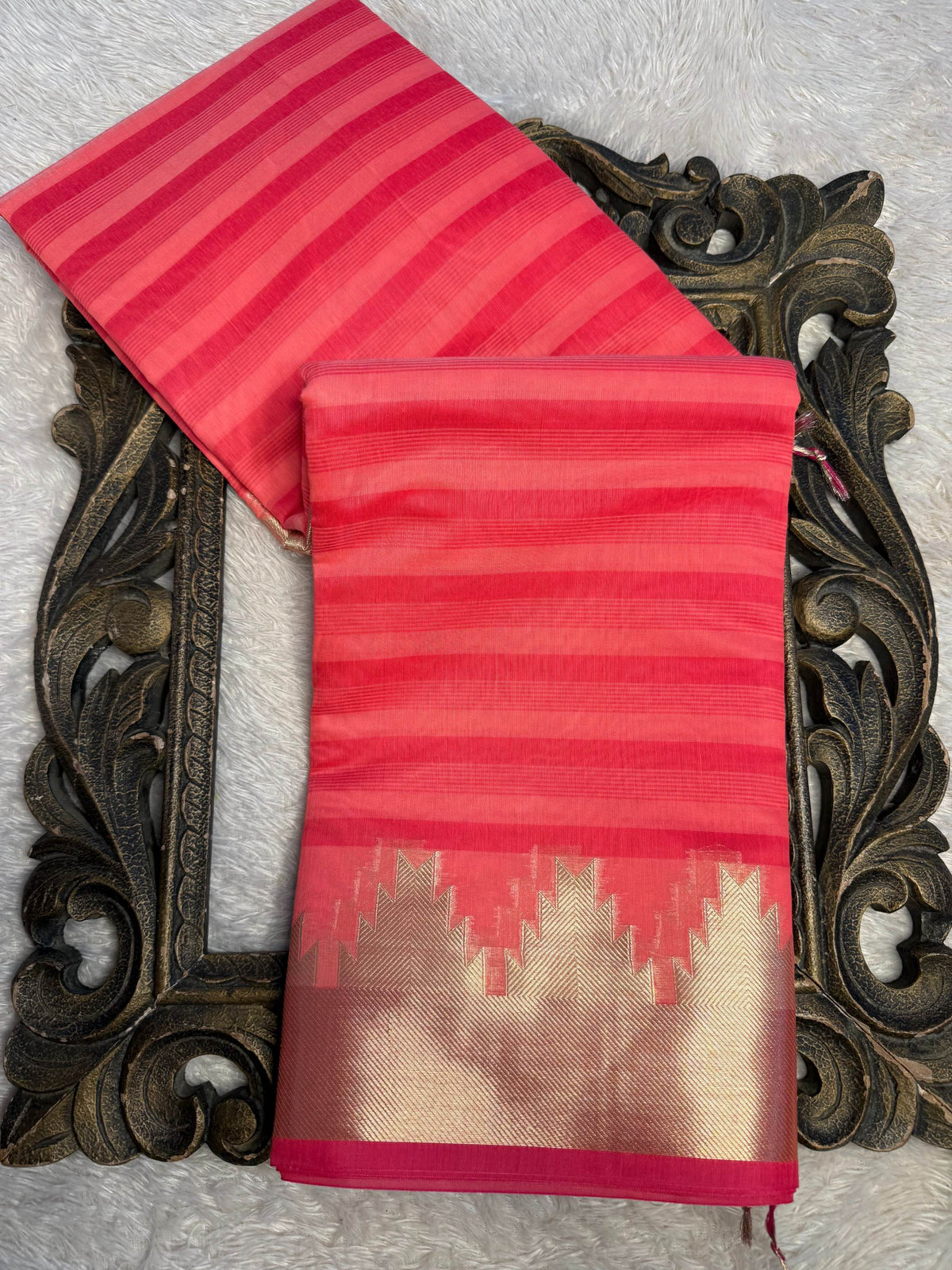Premium Contemperory Weave Softsilk Banarasi Saree