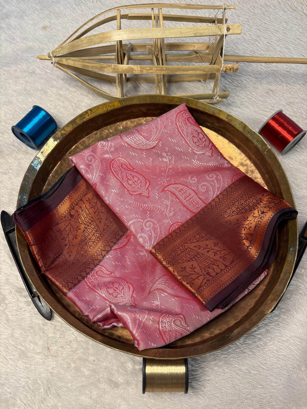 Premium Contemperory Weave Softsilk Banarasi Saree