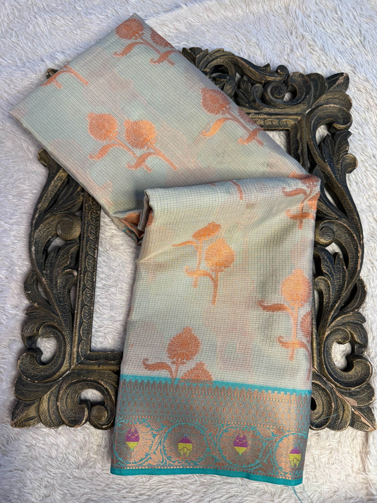Premium Contemperory Weave Softsilk Banarasi Saree