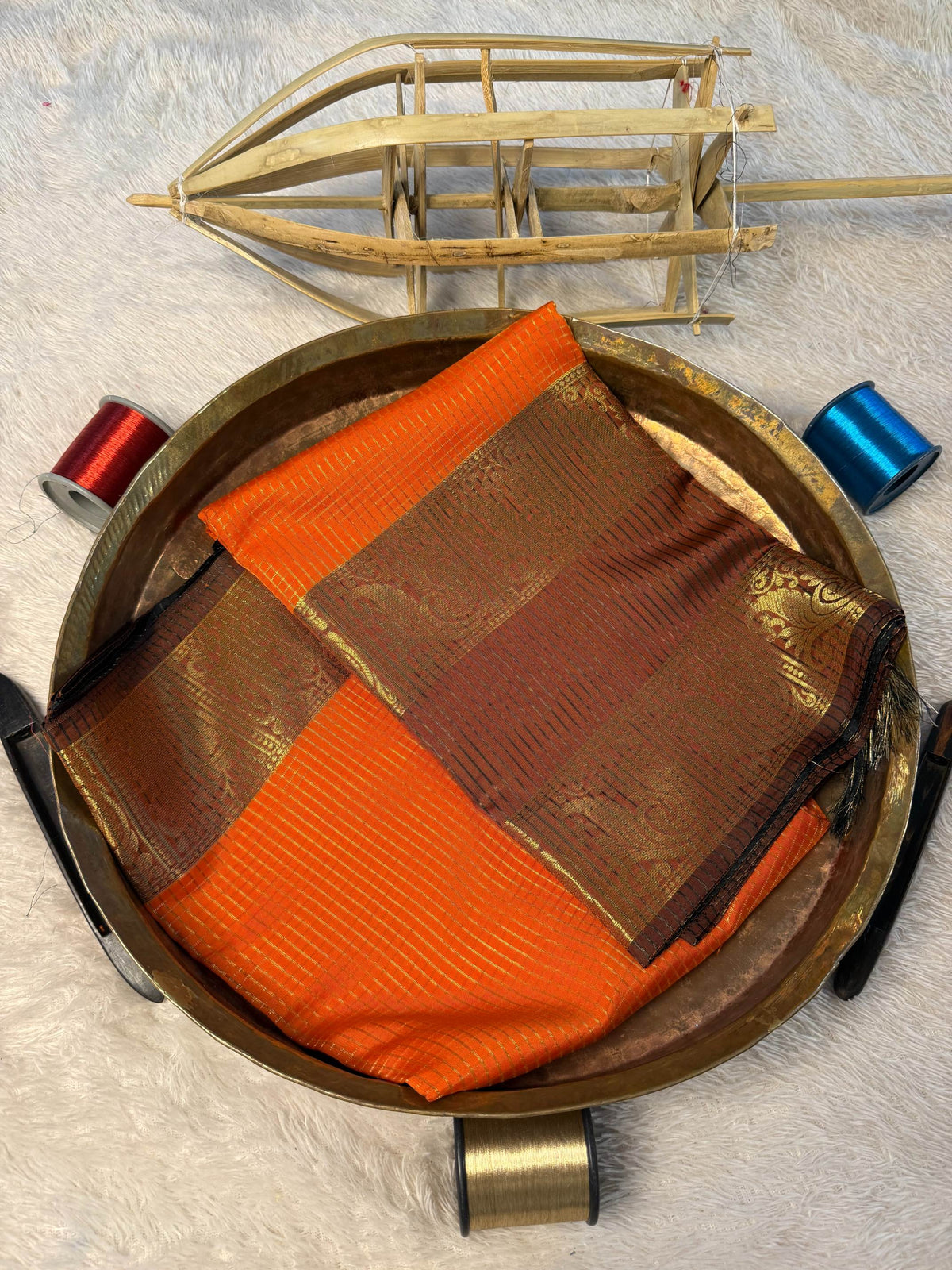 Premium Contemperory Weave Softsilk Banarasi Saree