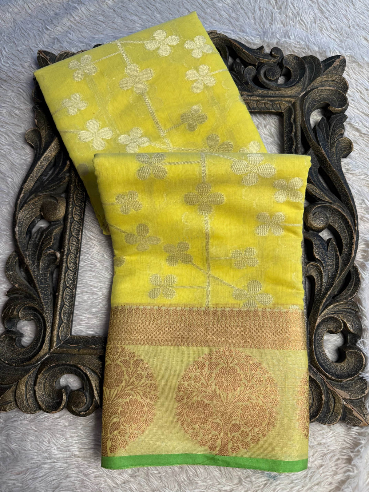 Latest Softsilk Exclusive Banarasi Saree