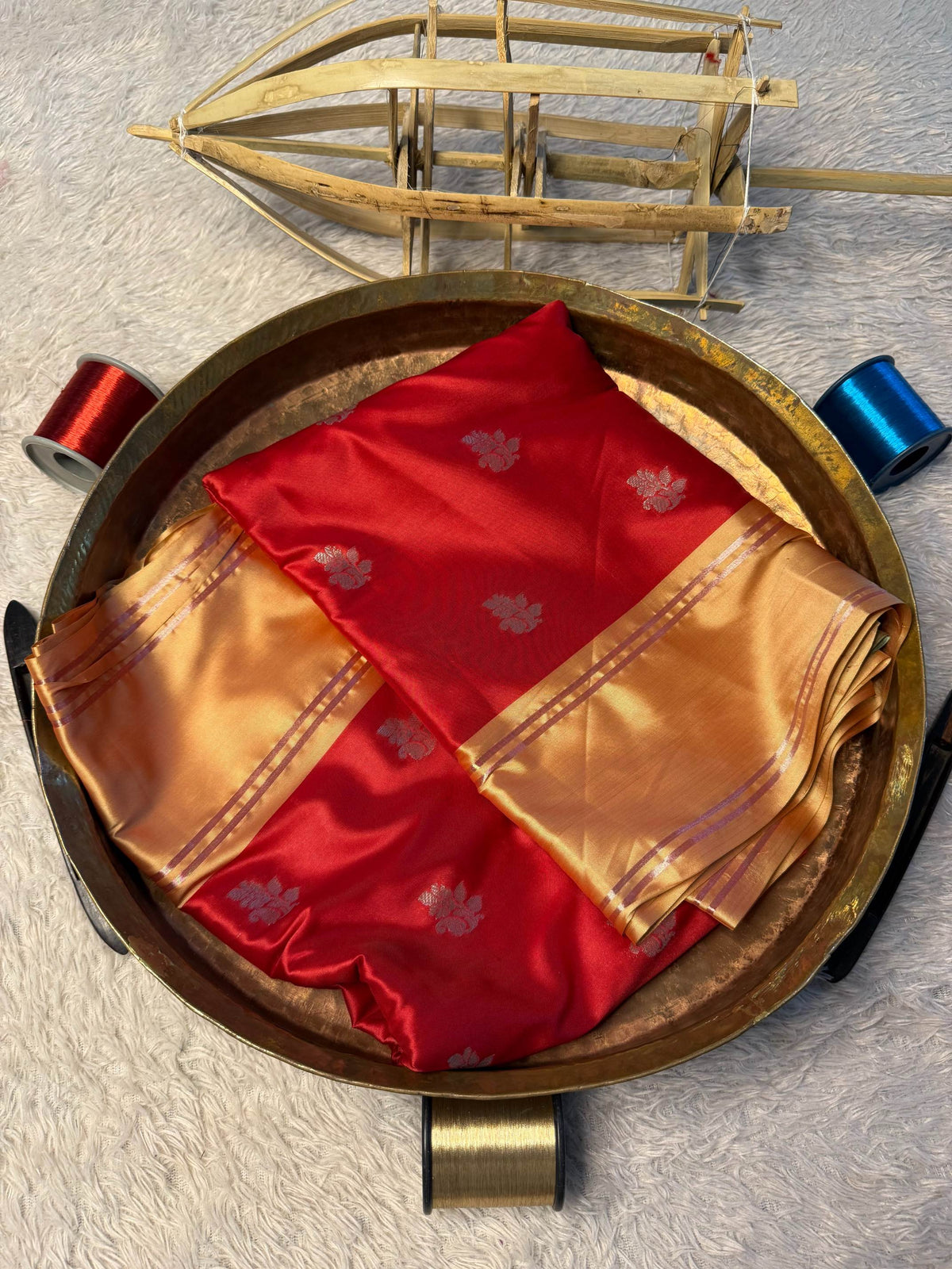 Latest Softsilk Exclusive Banarasi Saree