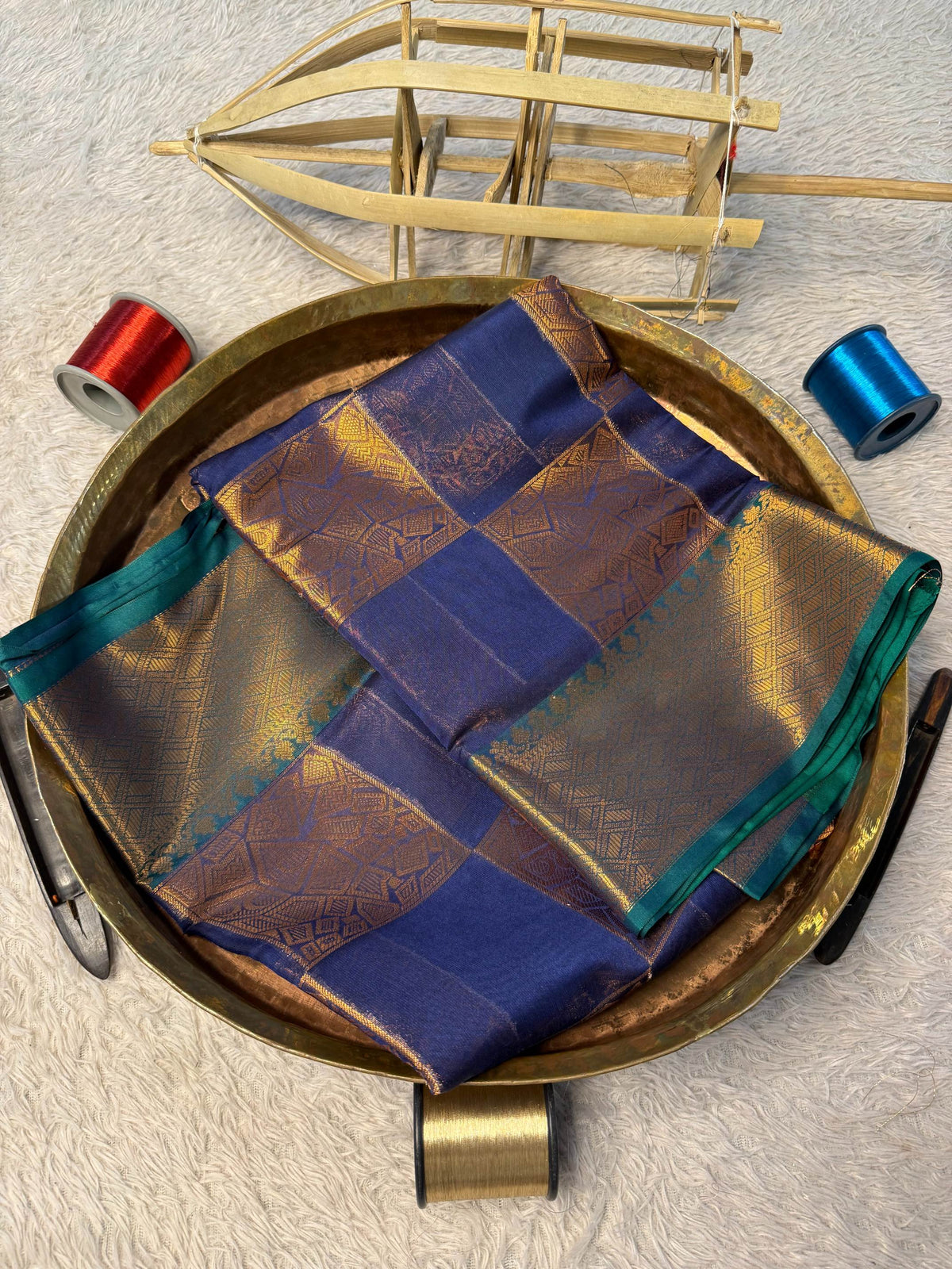 Latest Softsilk Exclusive Banarasi Saree