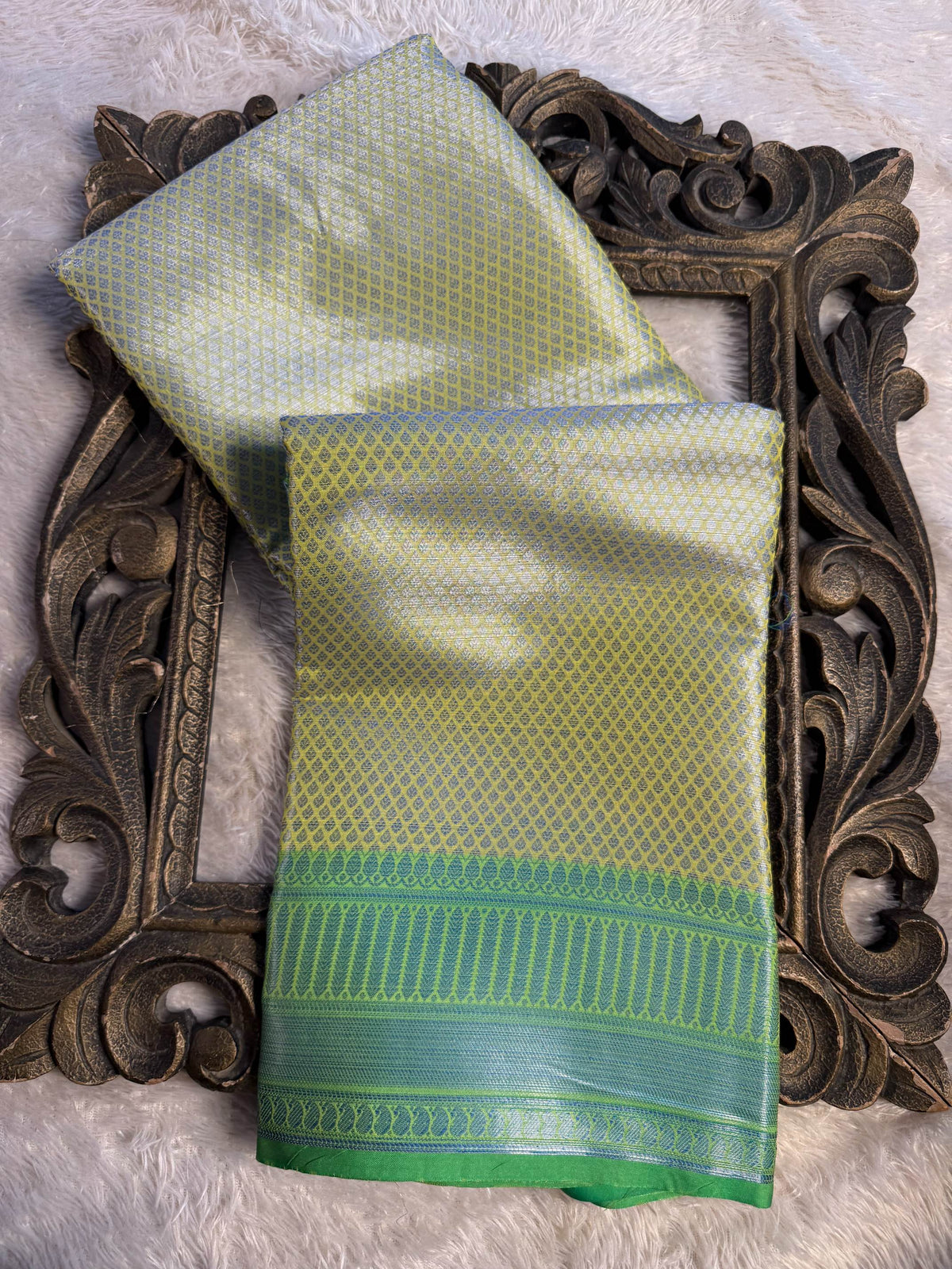 Latest Softsilk Exclusive Banarasi Saree