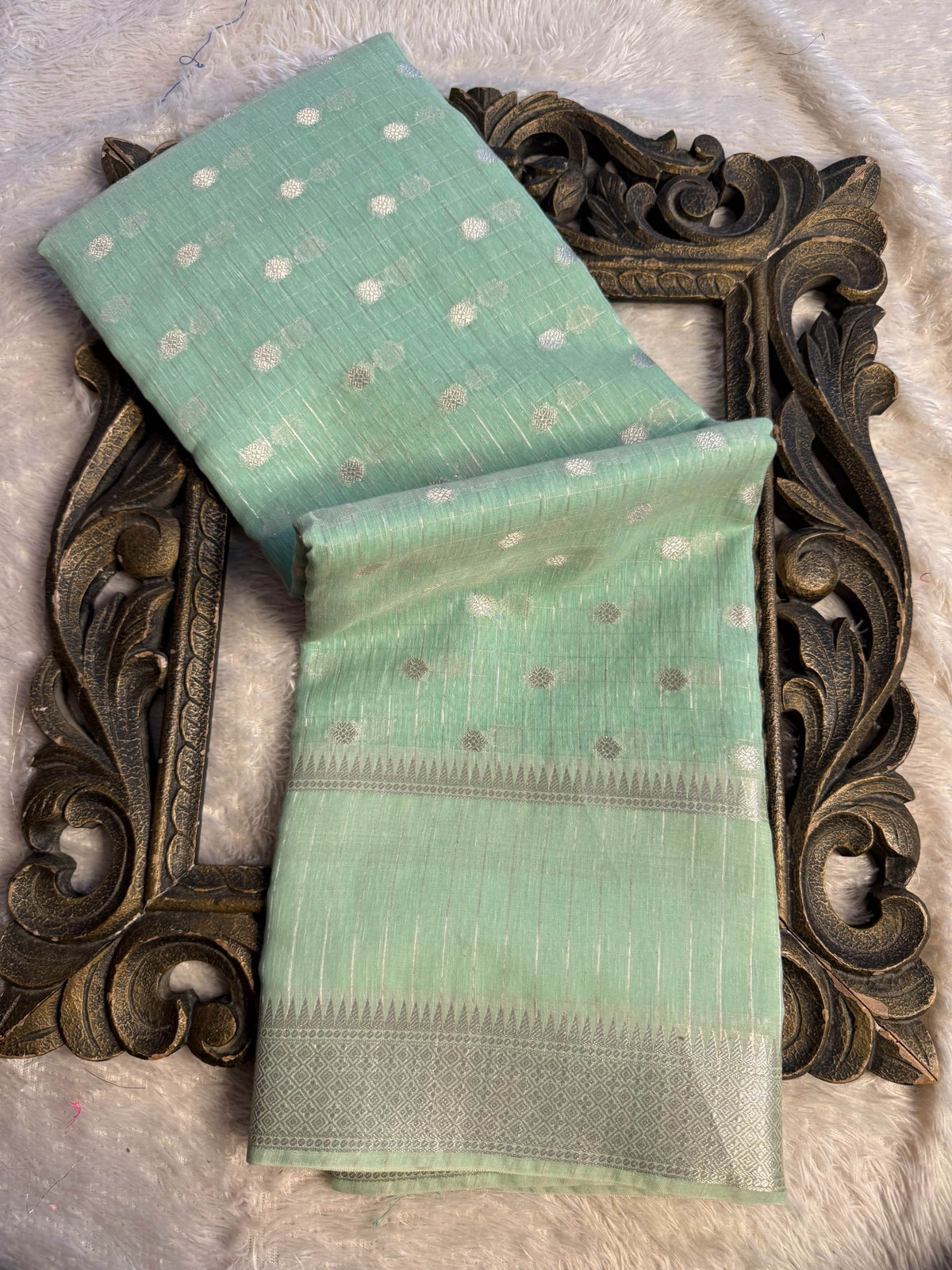 Latest Softsilk Exclusive Banarasi Saree