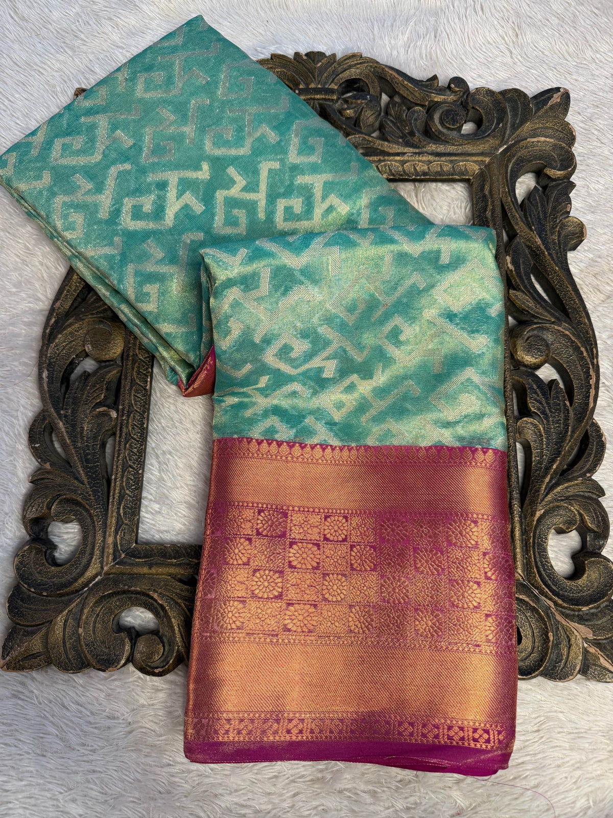 Premium Contemperory Weave Softsilk Banarasi Saree