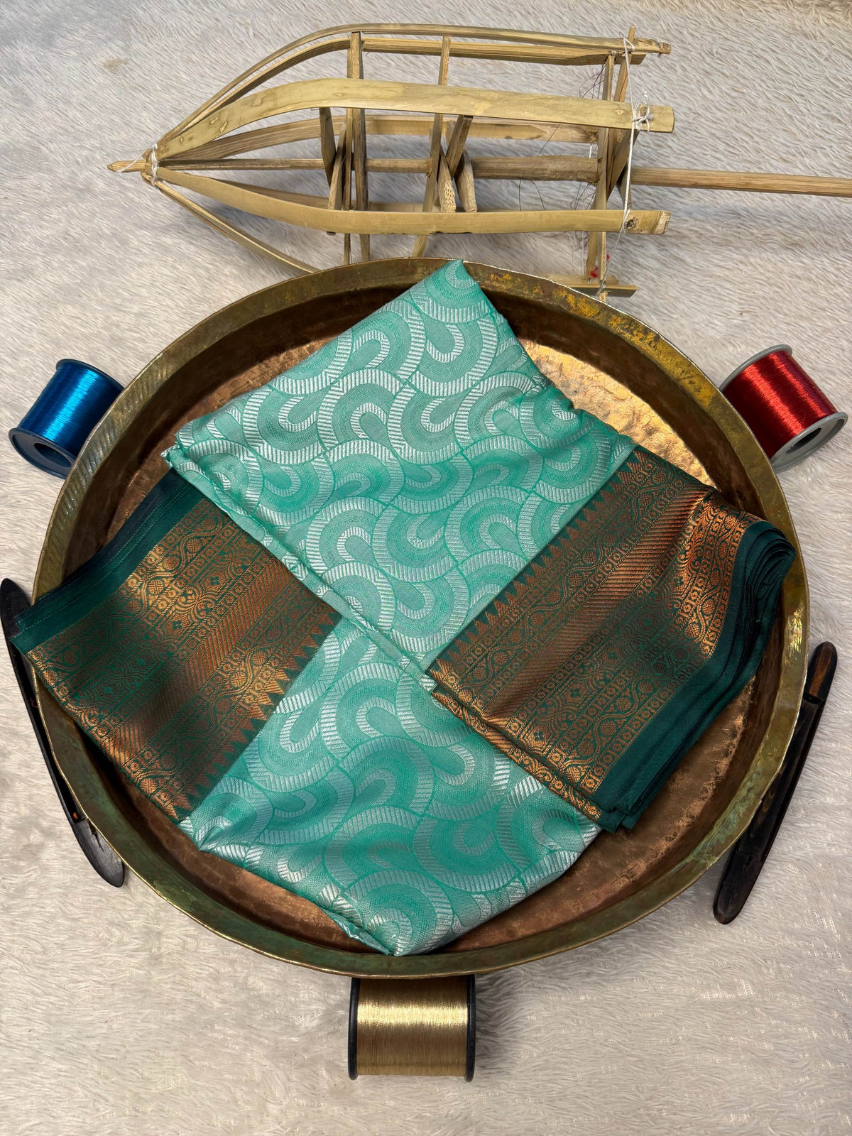 Premium Contemperory Weave Softsilk Banarasi Saree