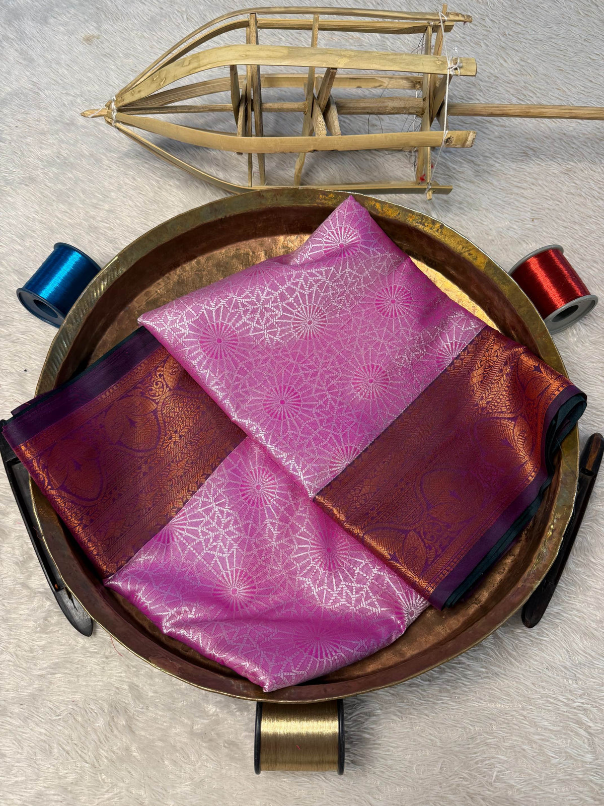 Premium Contemperory Weave Softsilk Banarasi Saree