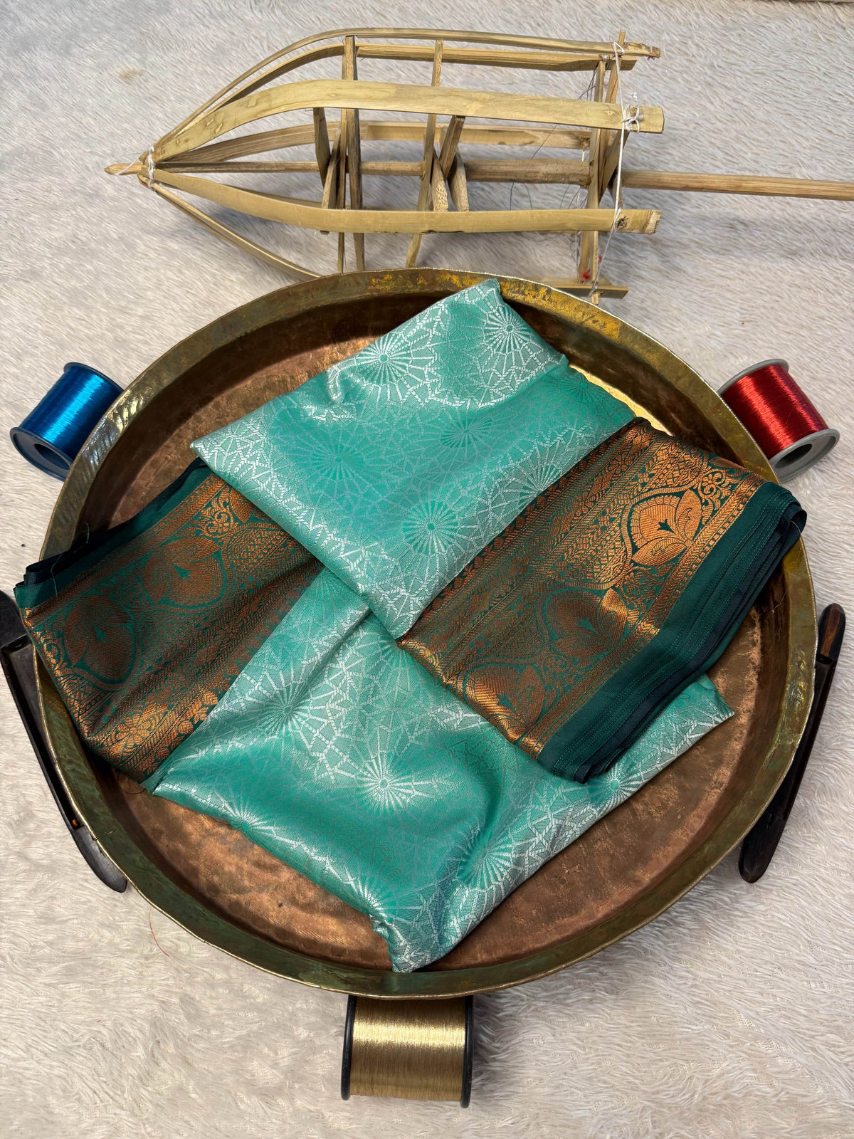 Premium Contemperory Weave Softsilk Banarasi Saree