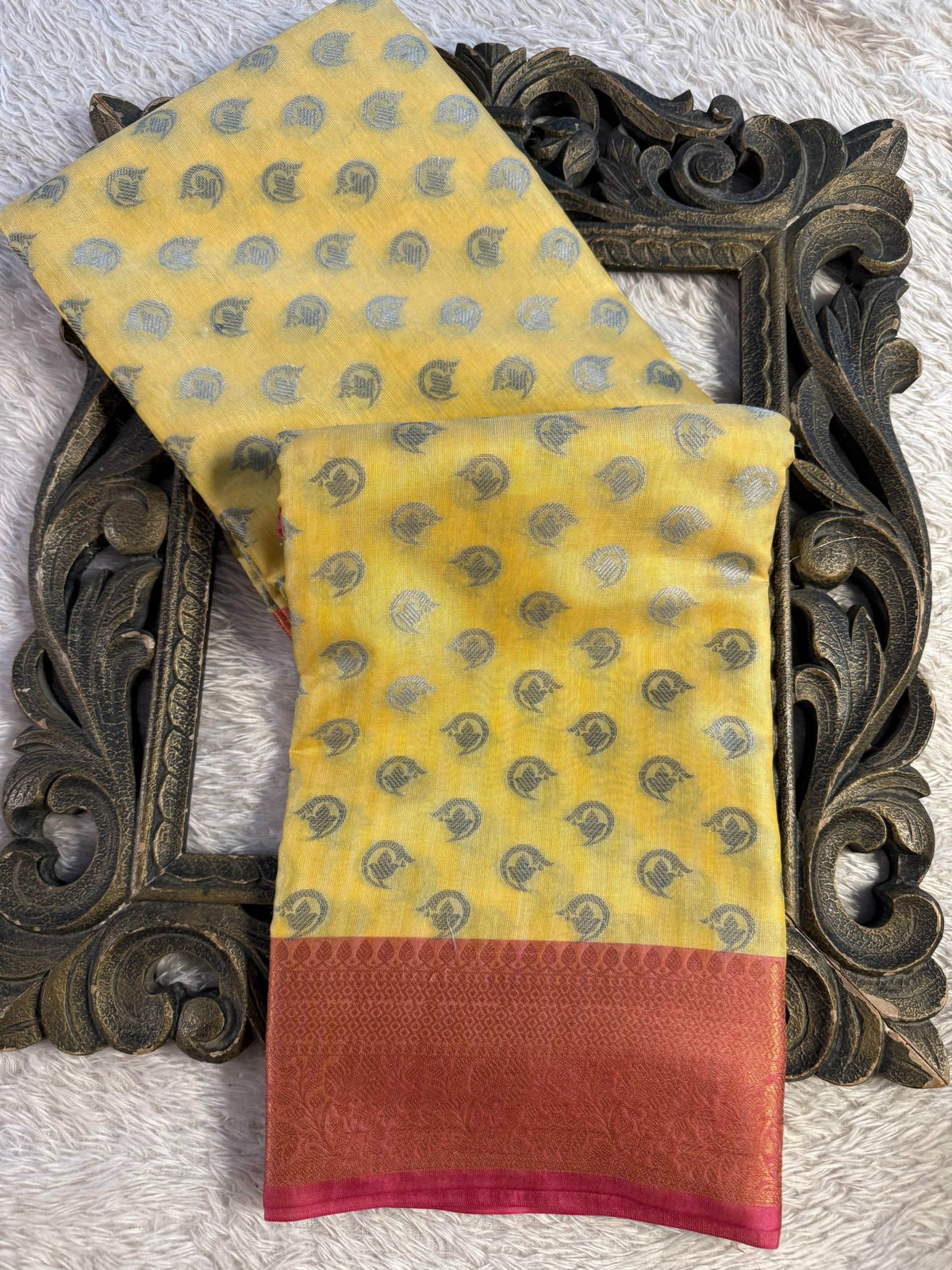 Premium Contemperory Weave Softsilk Banarasi Saree