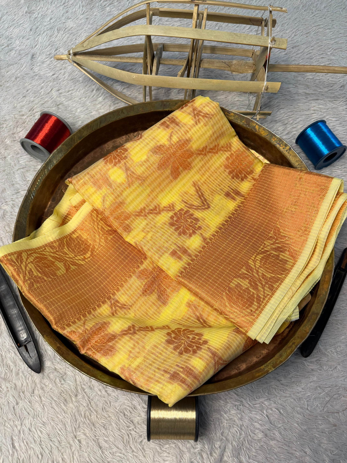 Latest Softsilk Exclusive Banarasi Saree