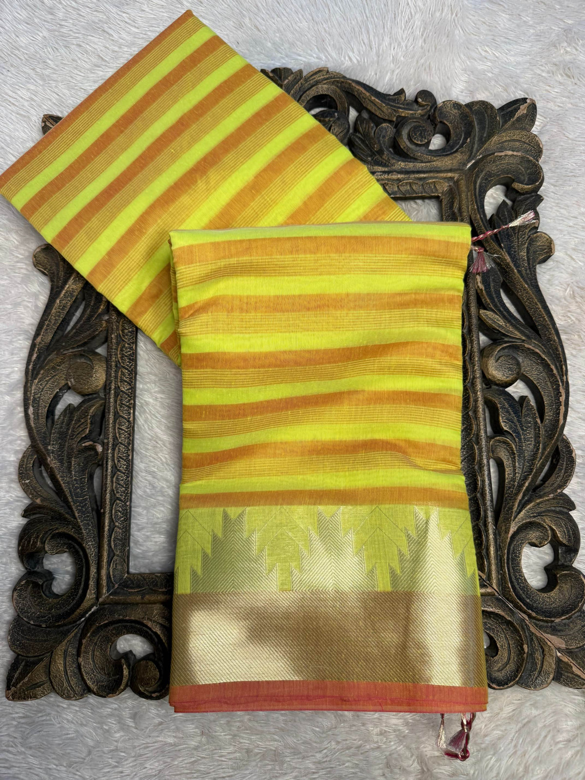 Latest Softsilk Exclusive Banarasi Saree