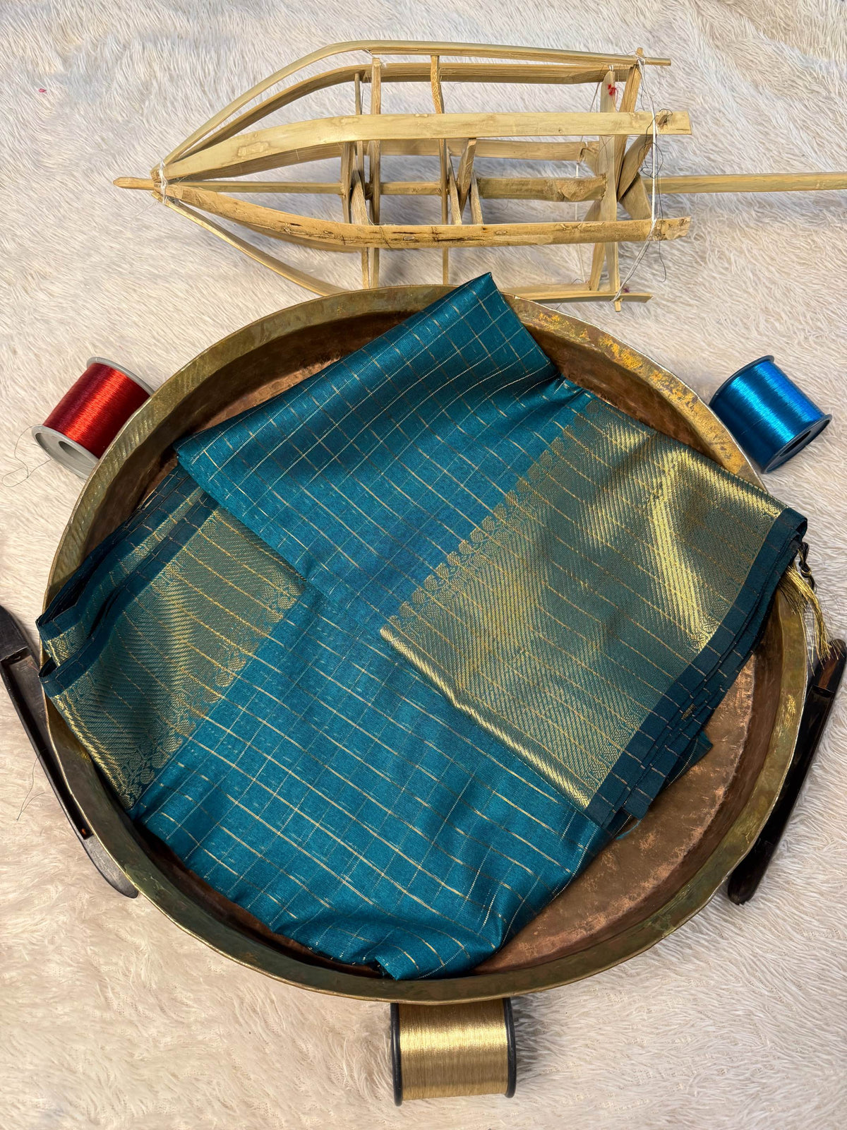 Premium Contemperory Weave Softsilk Banarasi Saree