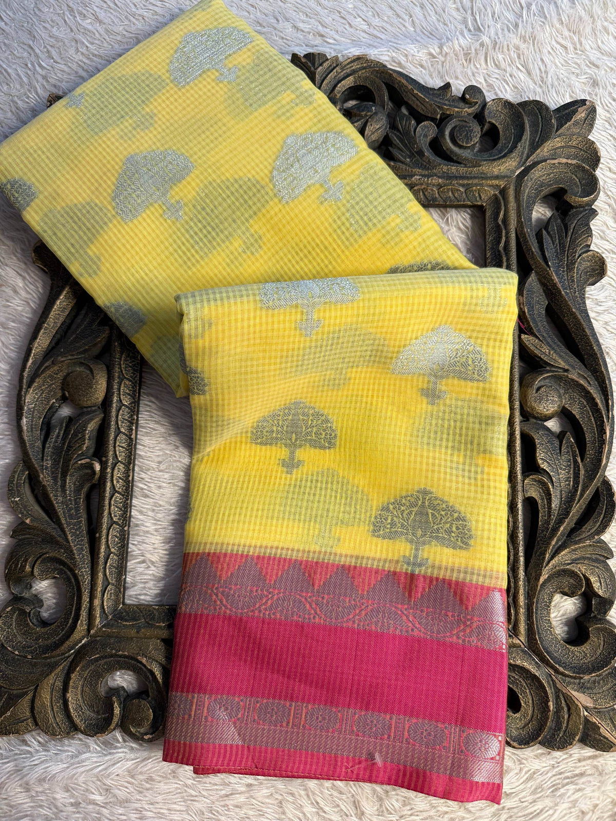 Premium Contemperory Weave Softsilk Banarasi Saree