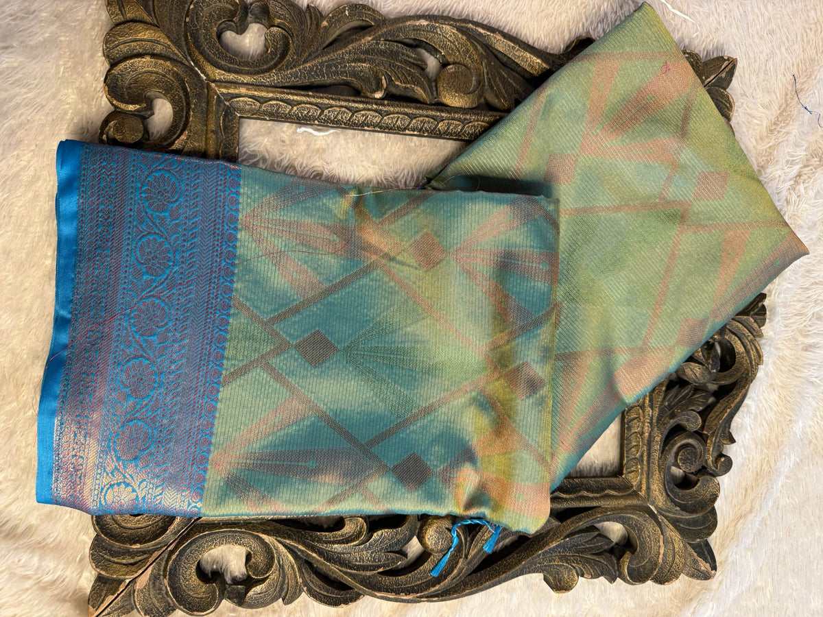 Latest Softsilk Exclusive Banarasi Saree