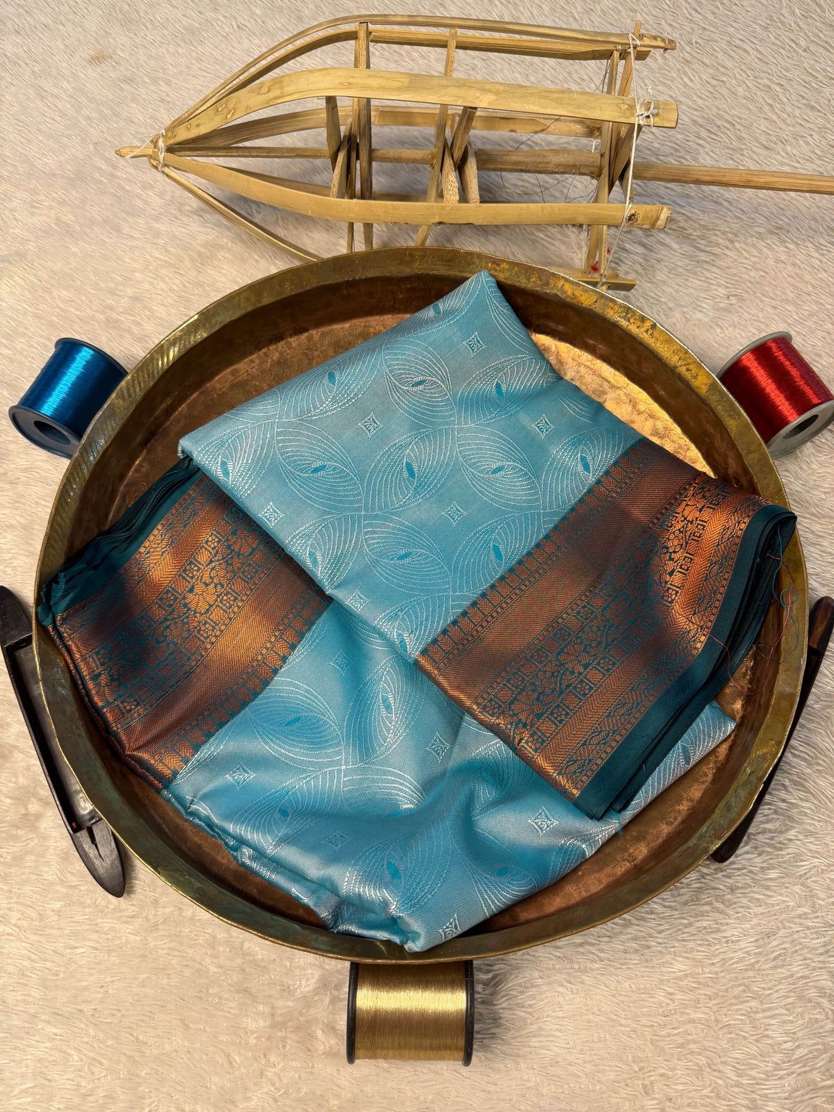 Latest Softsilk Exclusive Banarasi Saree