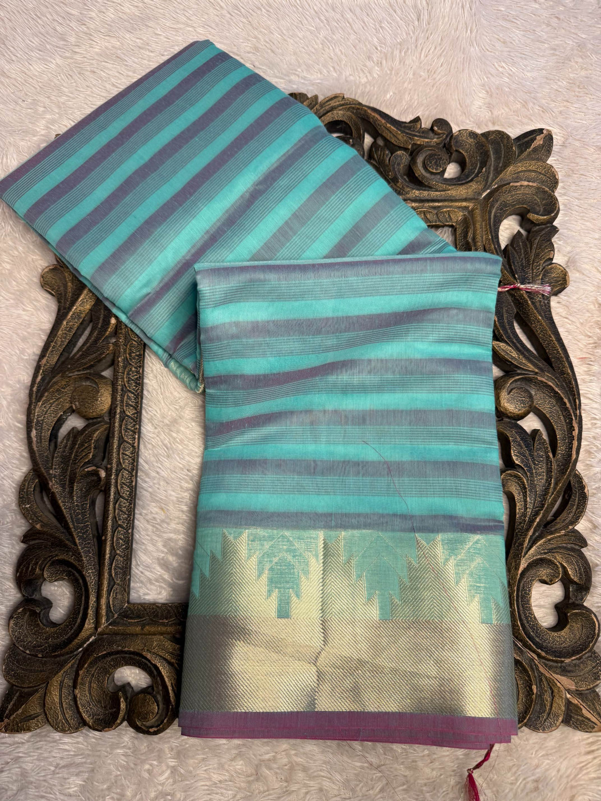 Latest Softsilk Exclusive Banarasi Saree
