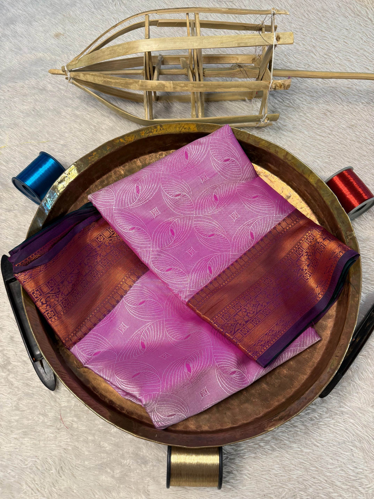 Latest Softsilk Exclusive Banarasi Saree