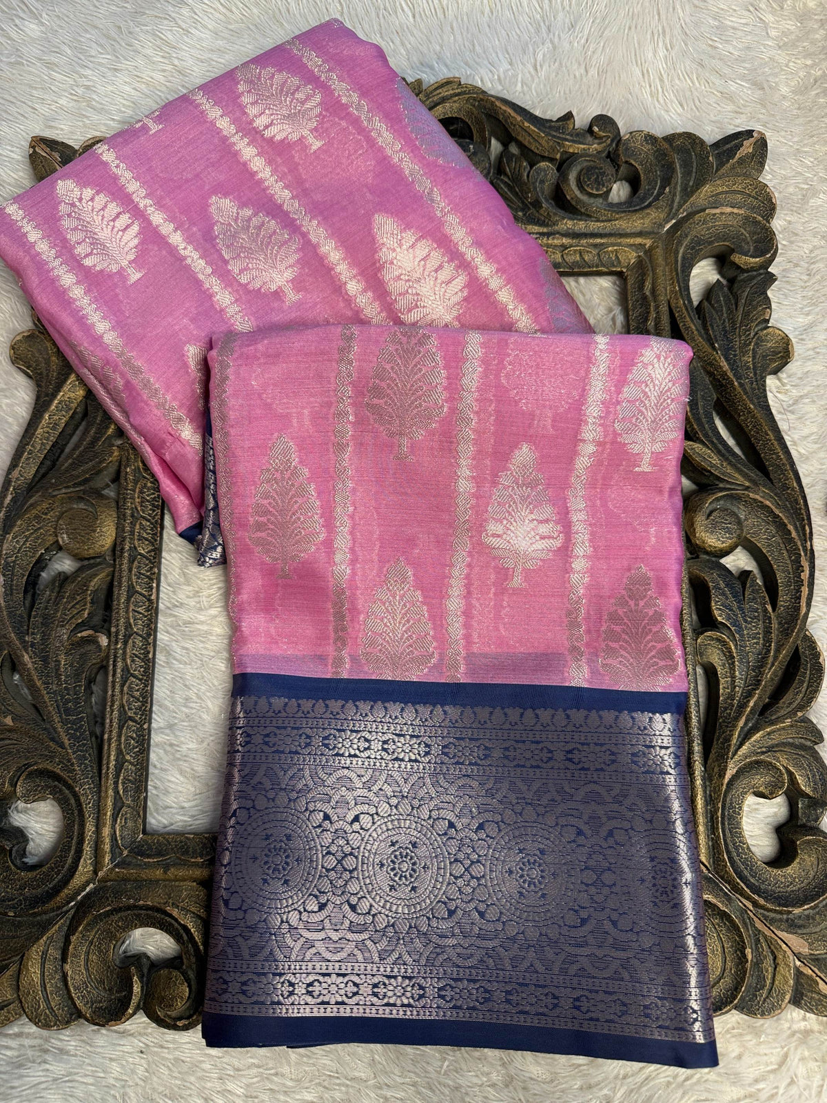 Latest Softsilk Exclusive Banarasi Saree