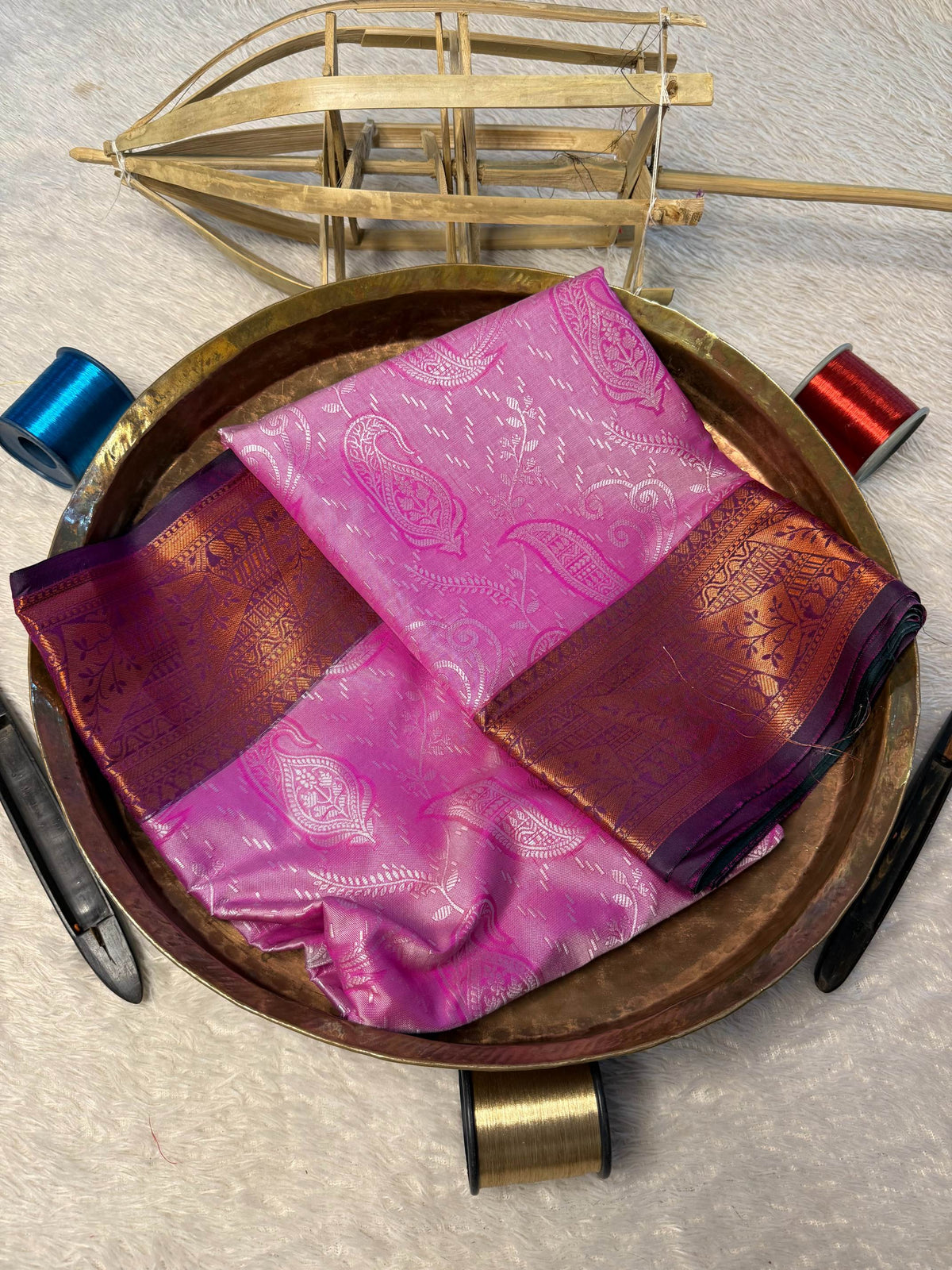 Premium Contemperory Weave Softsilk Banarasi Saree