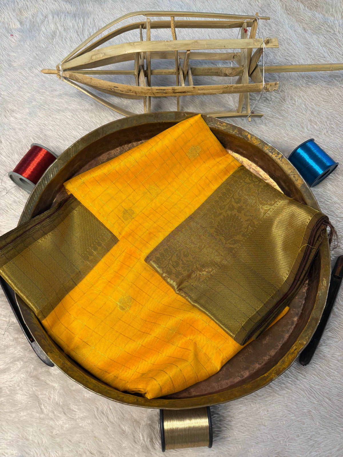 Premium Contemperory Weave Softsilk Banarasi Saree