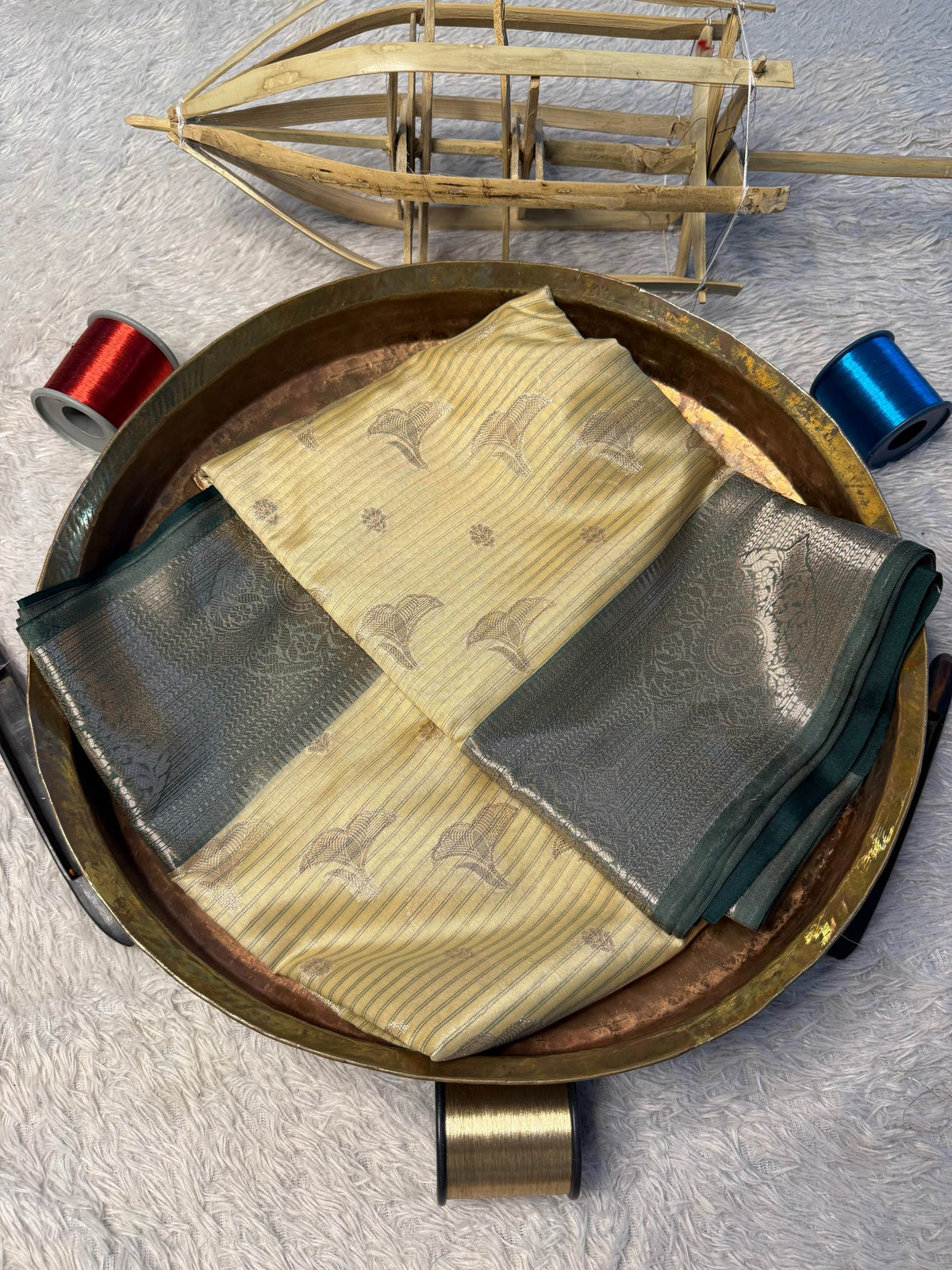 Premium Contemperory Weave Softsilk Banarasi Saree