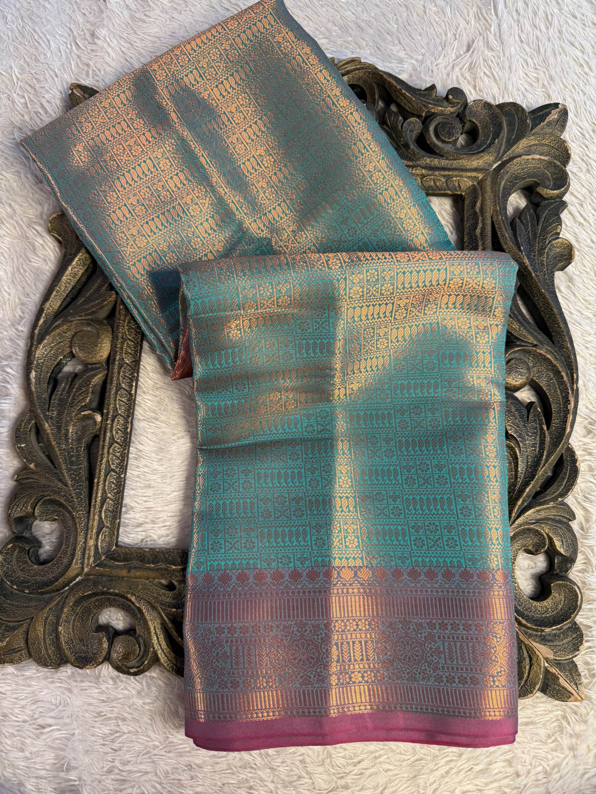 Latest Softsilk Exclusive Banarasi Saree