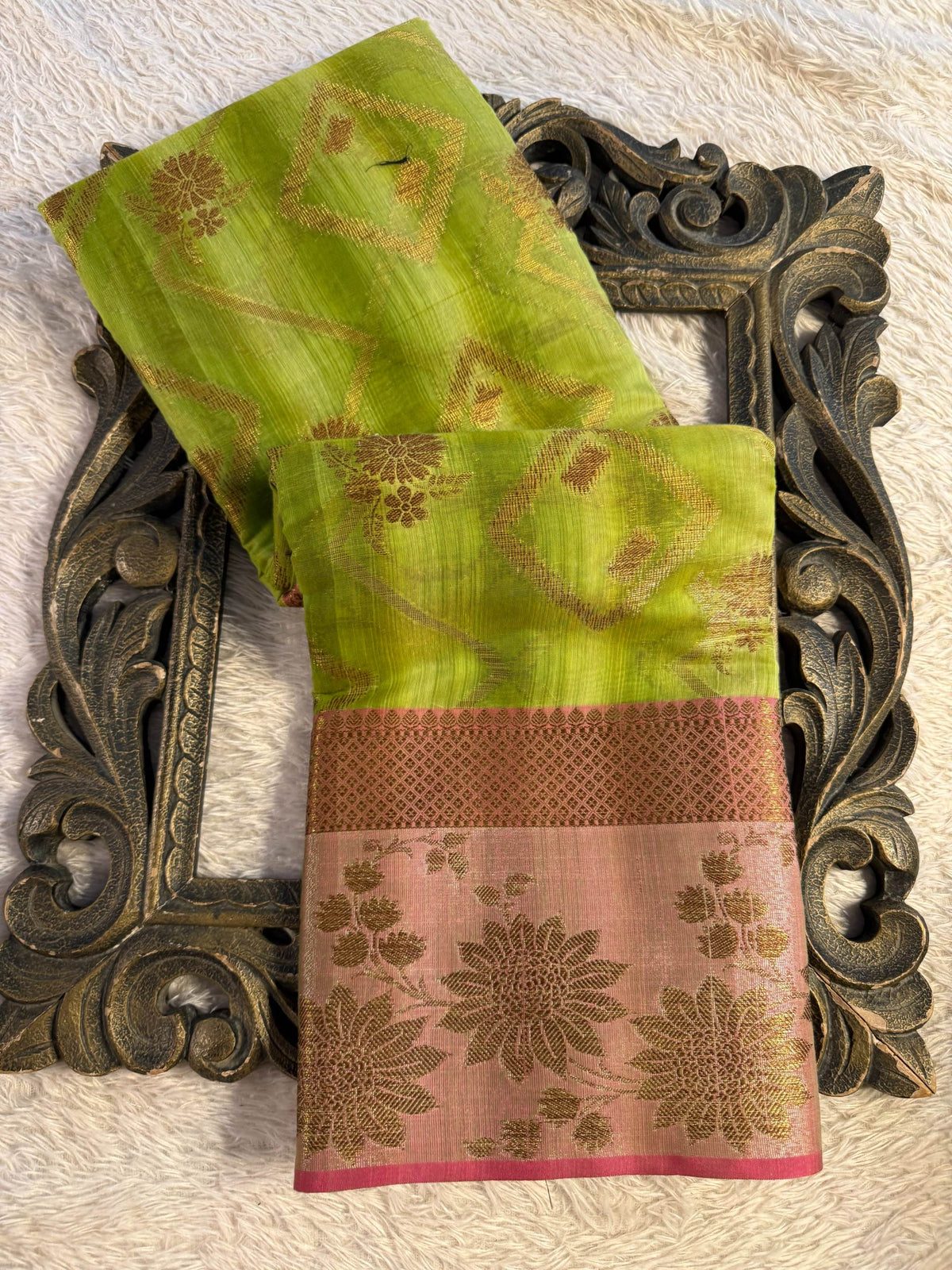 Latest Softsilk Exclusive Banarasi Saree