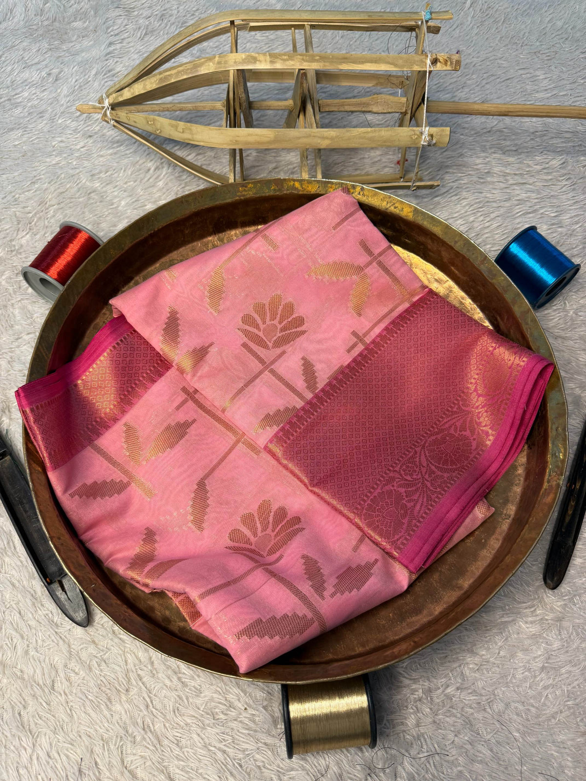 Latest Softsilk Exclusive Banarasi Saree
