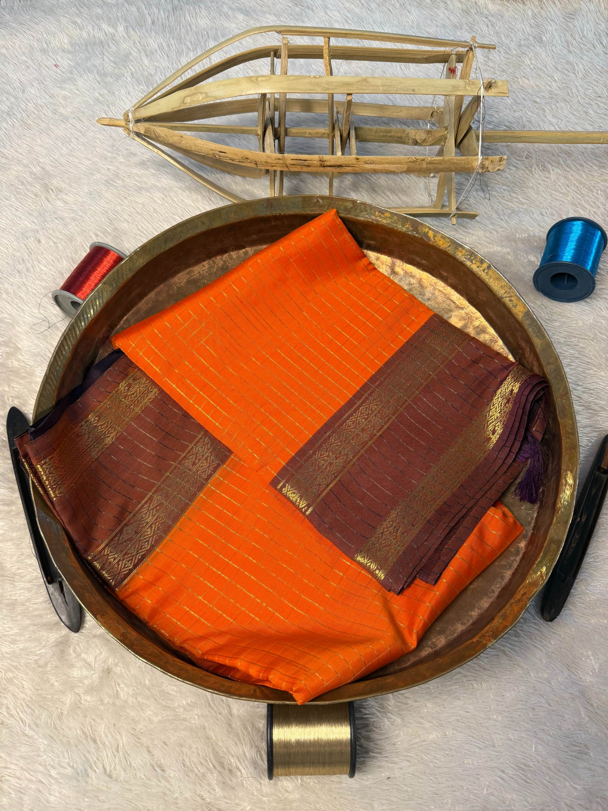 Latest Softsilk Exclusive Banarasi Saree