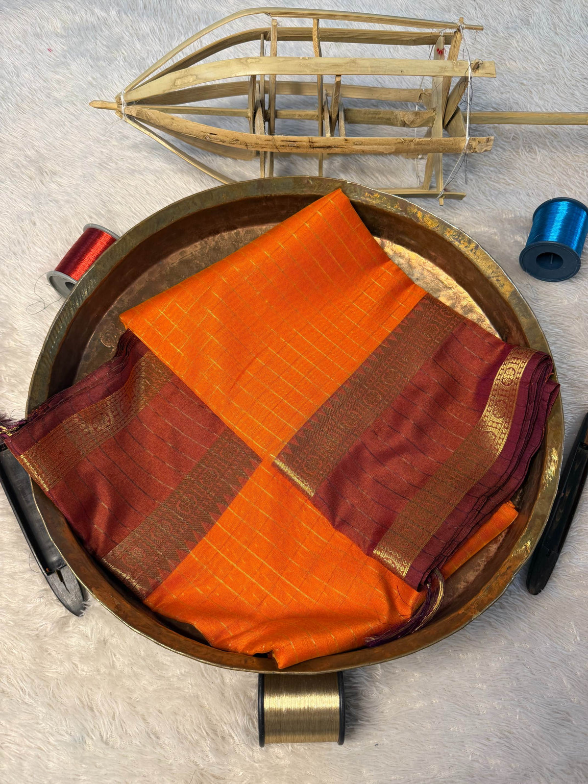 Latest Softsilk Exclusive Banarasi Saree
