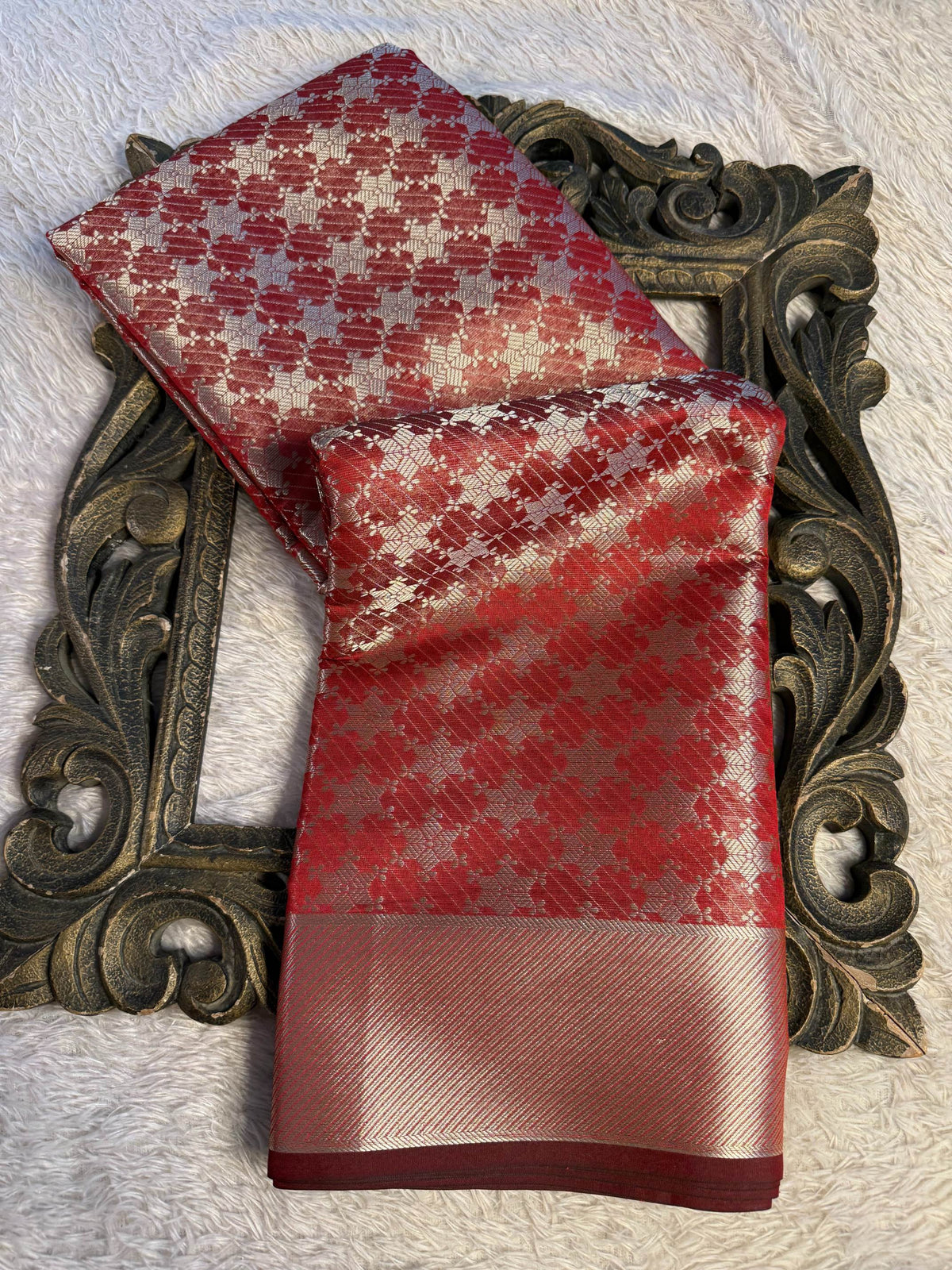 Latest Softsilk Exclusive Banarasi Saree