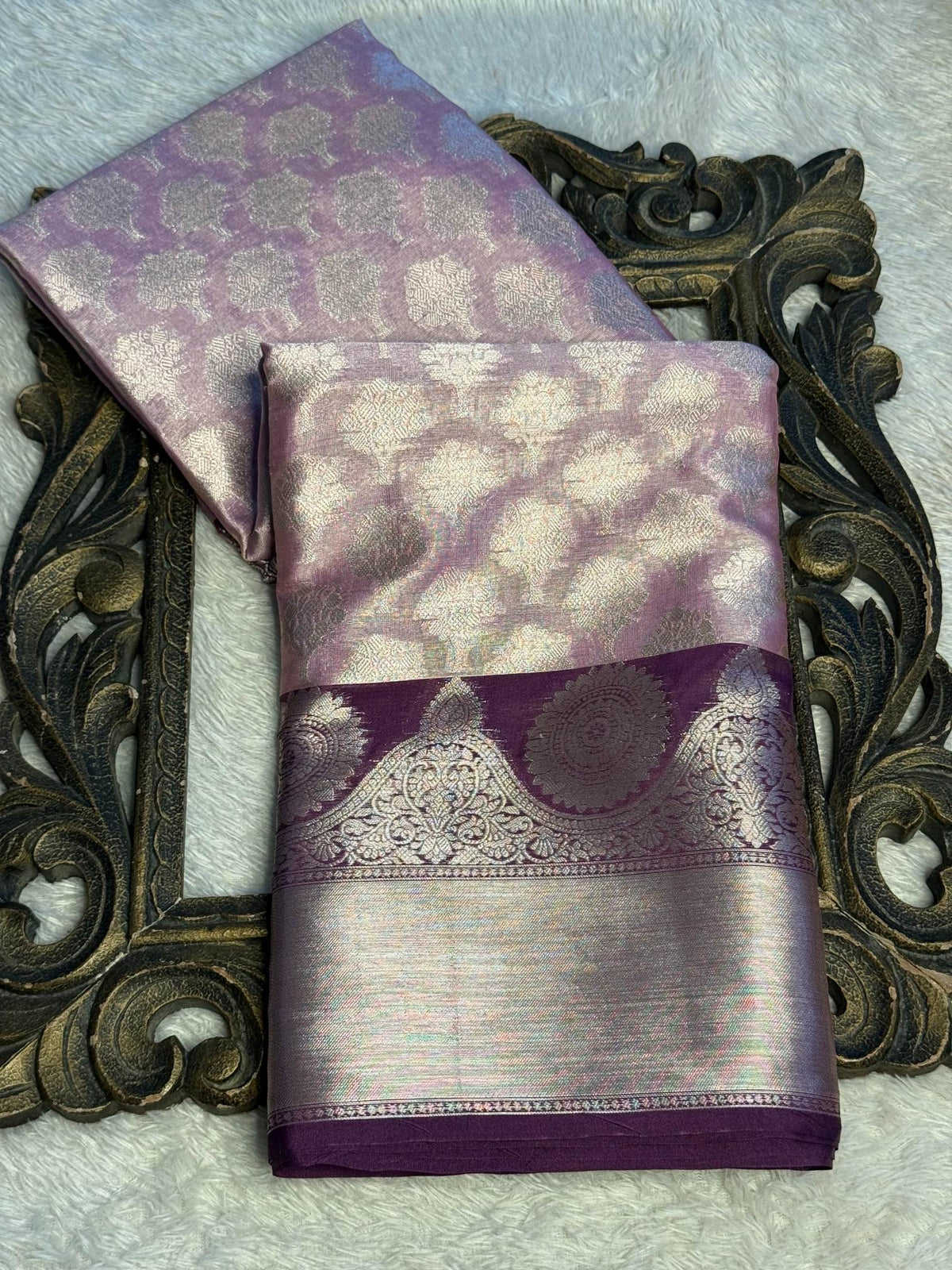 Premium Contemperory Weave Softsilk Banarasi Saree