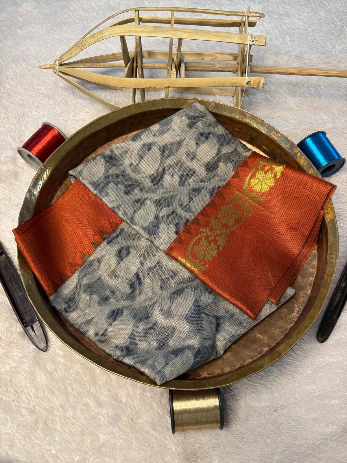 Latest Softsilk Exclusive Banarasi Saree