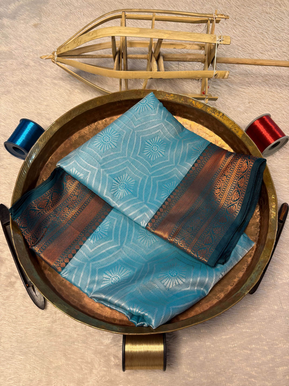 Premium Contemperory Weave Softsilk Banarasi Saree