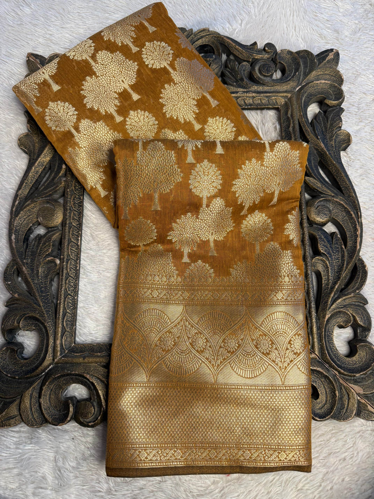 Latest Softsilk Exclusive Banarasi Saree
