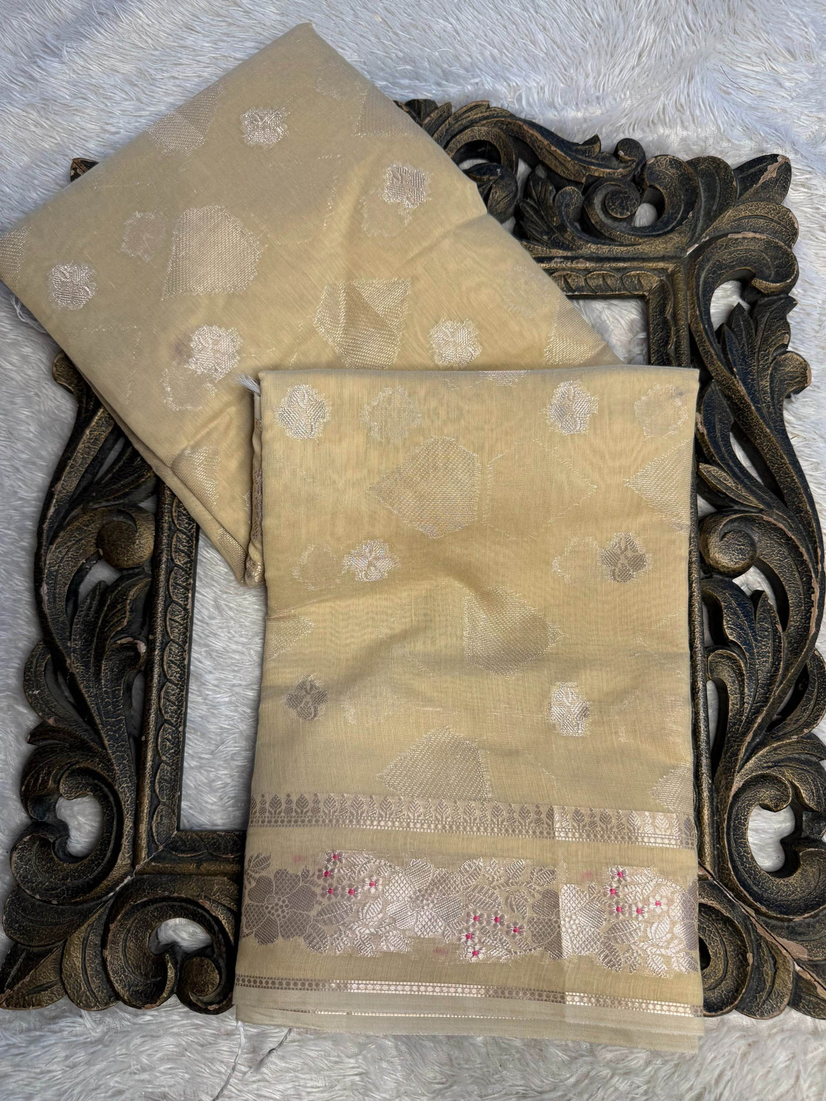 Latest Softsilk Exclusive Banarasi Saree
