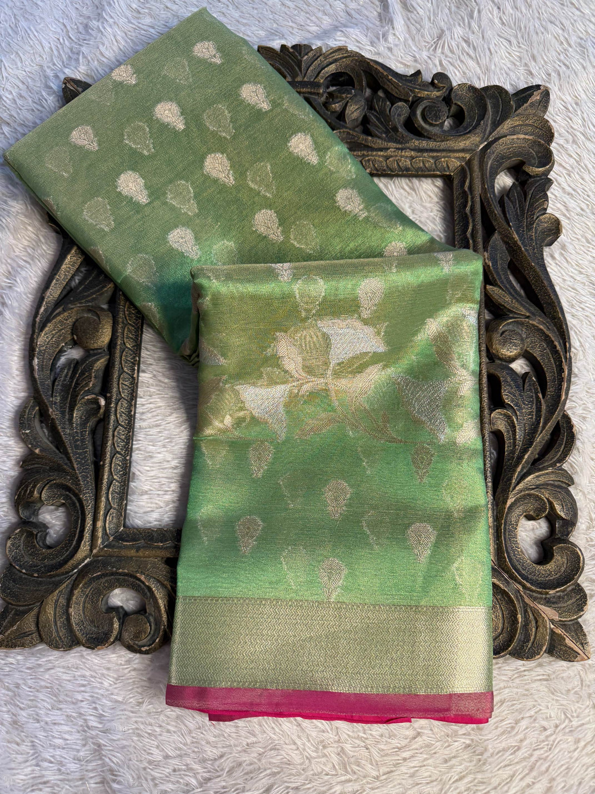 Latest Softsilk Exclusive Banarasi Saree