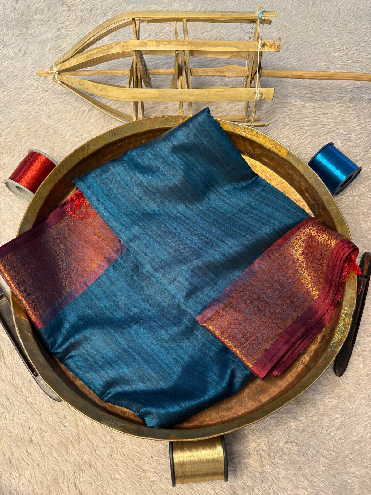 Premium Contemperory Weave Softsilk Banarasi Saree