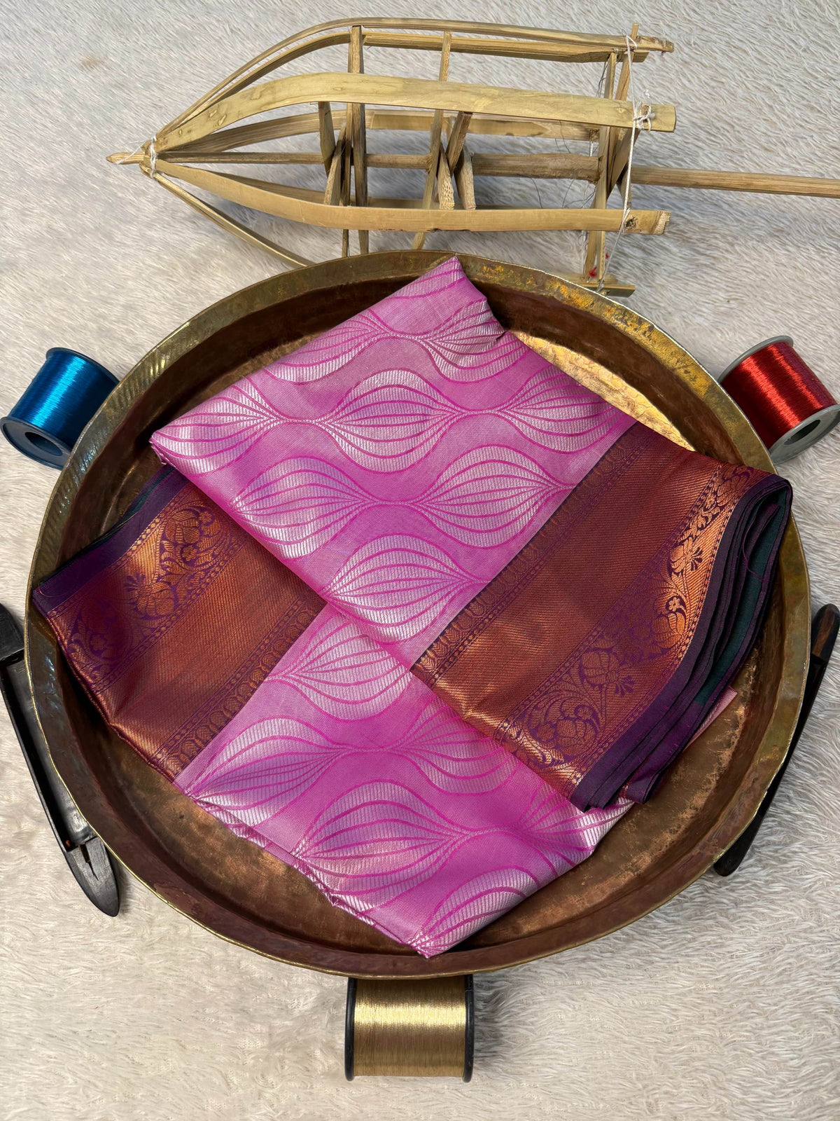 Premium Contemperory Weave Softsilk Banarasi Saree