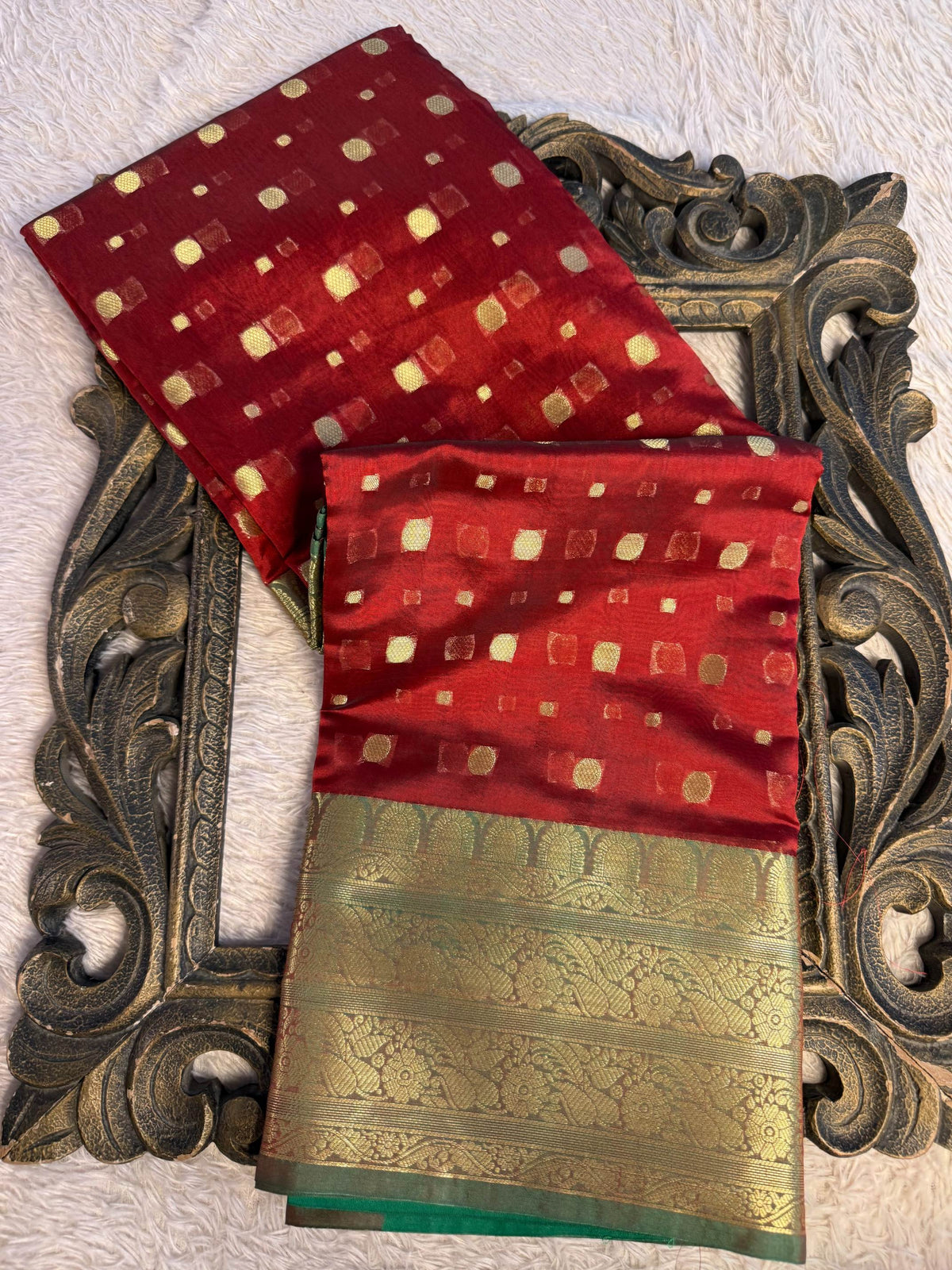Latest Softsilk Exclusive Banarasi Saree