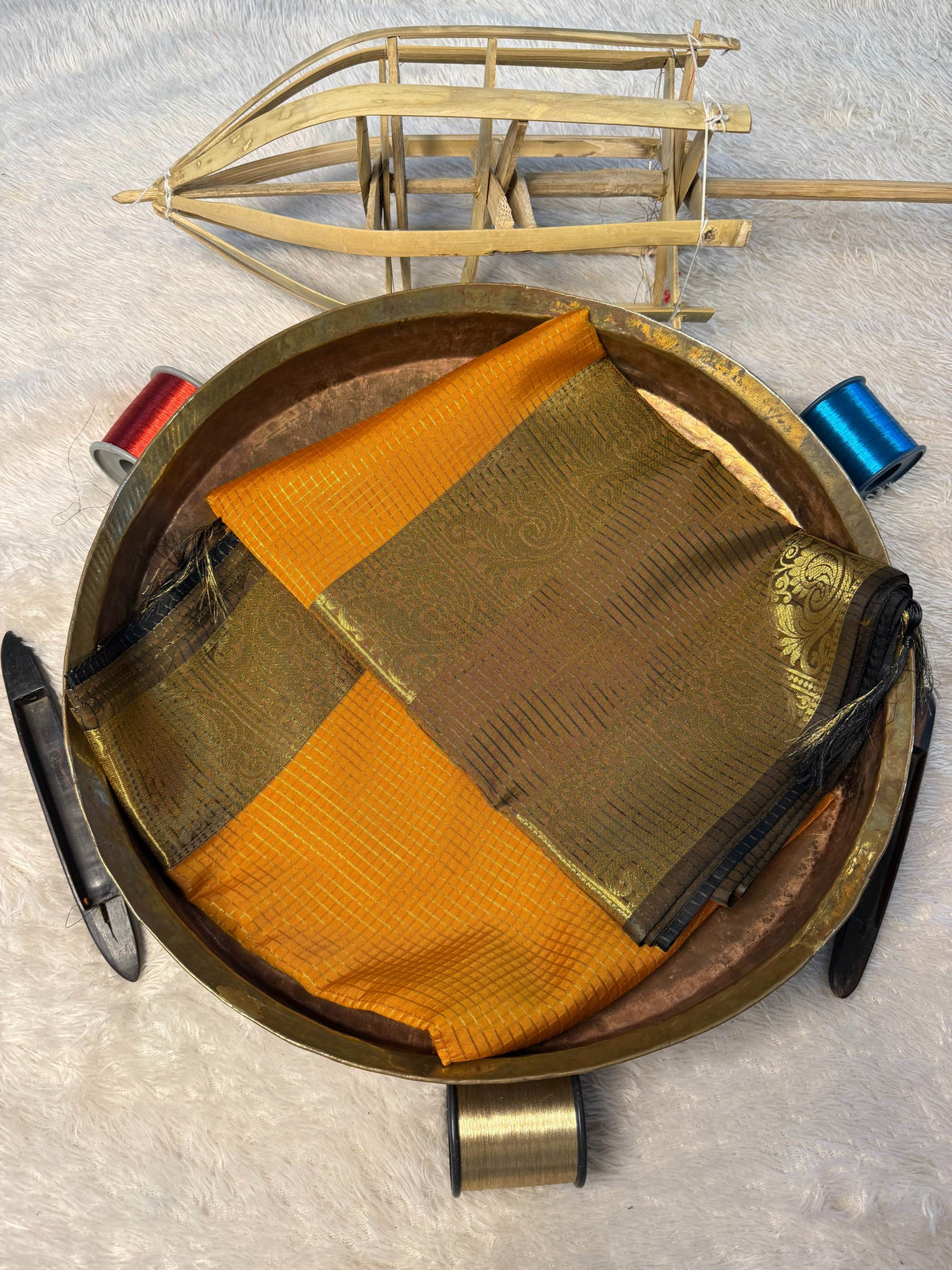 Latest Softsilk Exclusive Banarasi Saree
