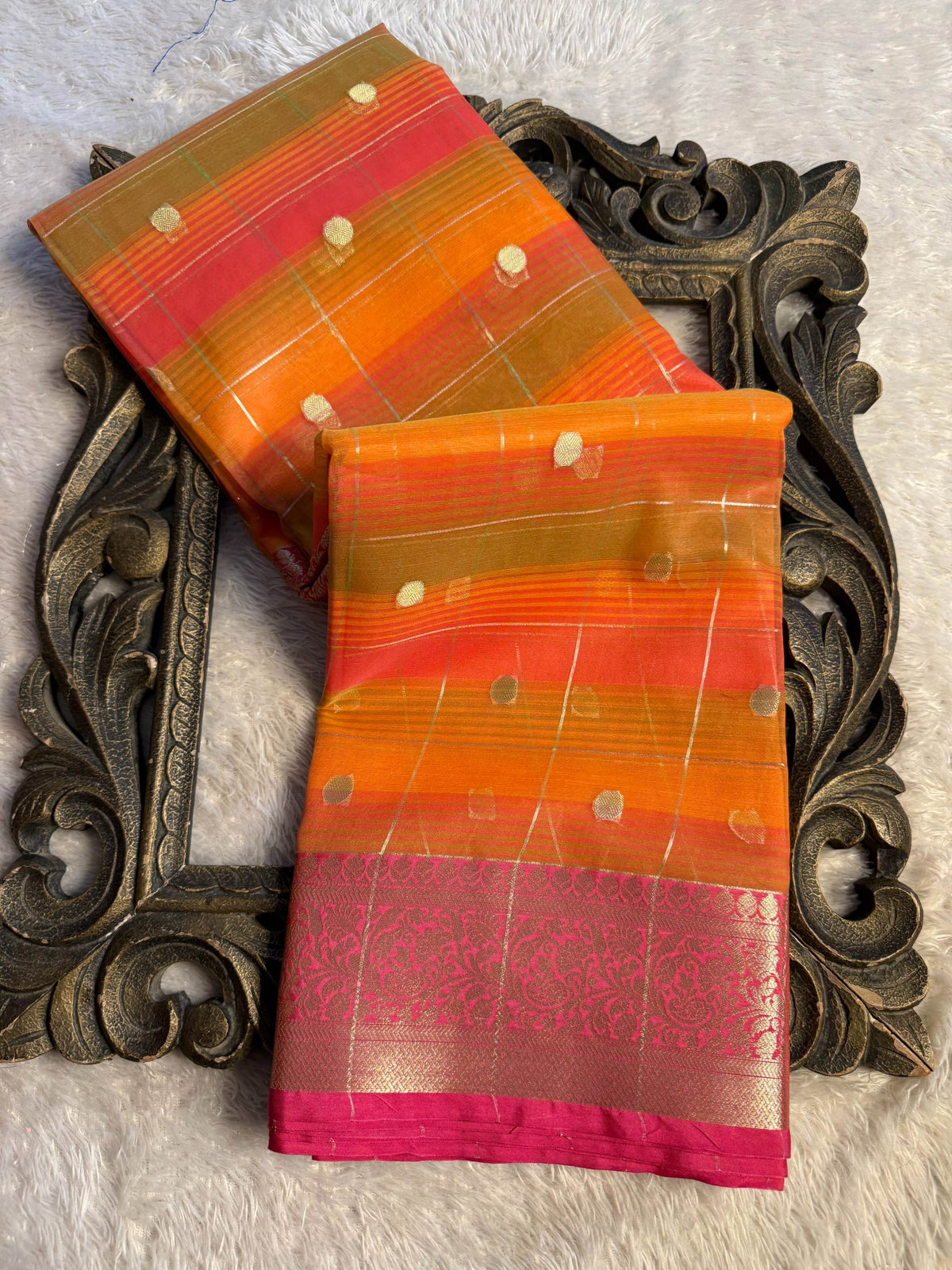 Premium Contemperory Weave Softsilk Banarasi Saree