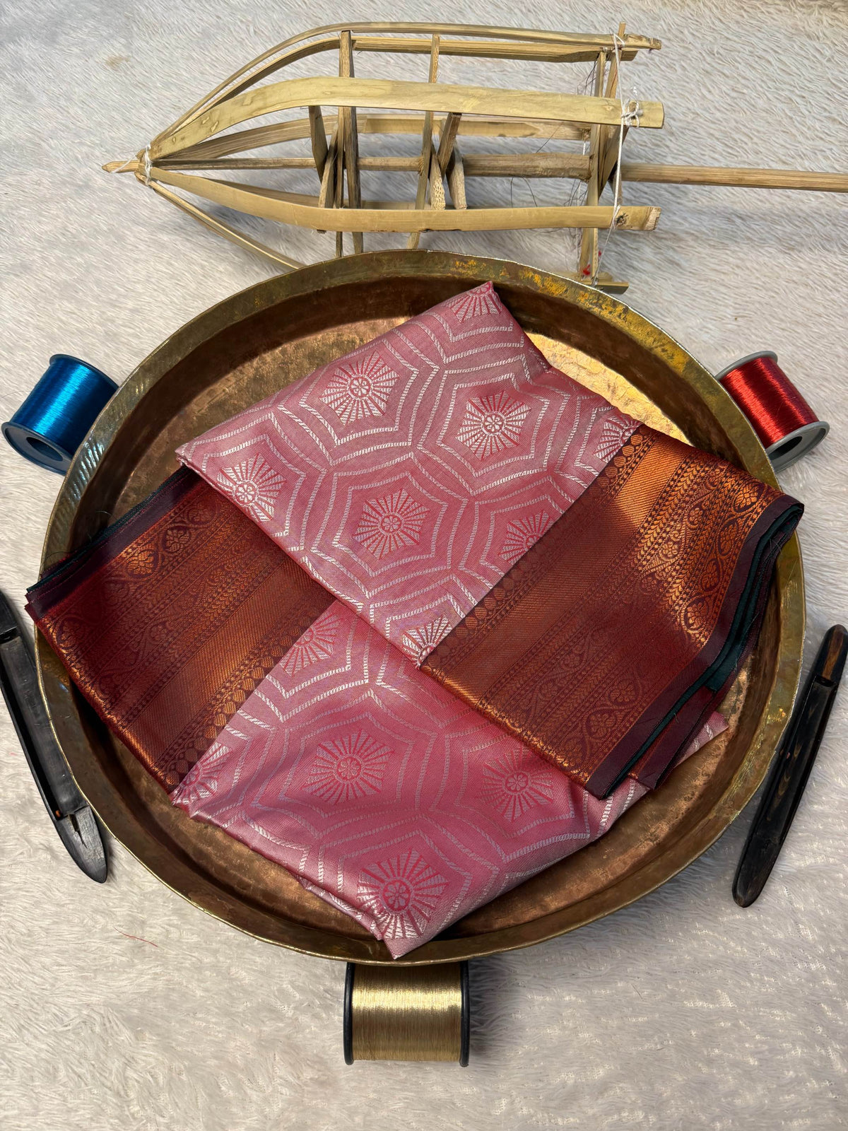 Latest Softsilk Exclusive Banarasi Saree