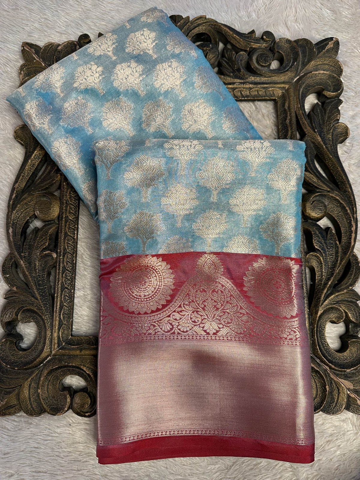 Latest Softsilk Exclusive Banarasi Saree