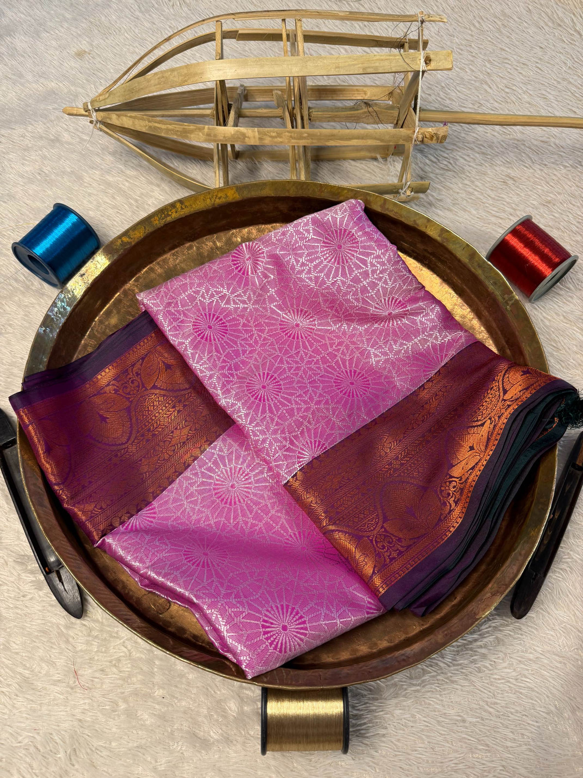 Latest Softsilk Exclusive Banarasi Saree