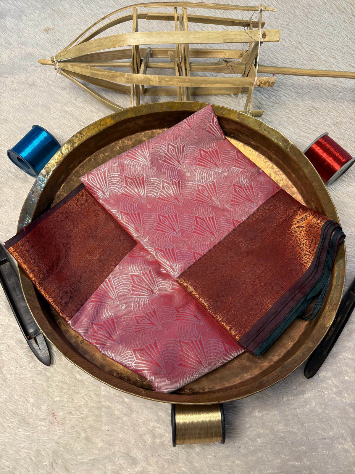 Latest Softsilk Exclusive Banarasi Saree