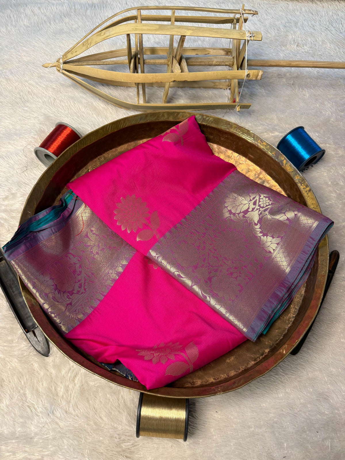Latest Softsilk Exclusive Banarasi Saree