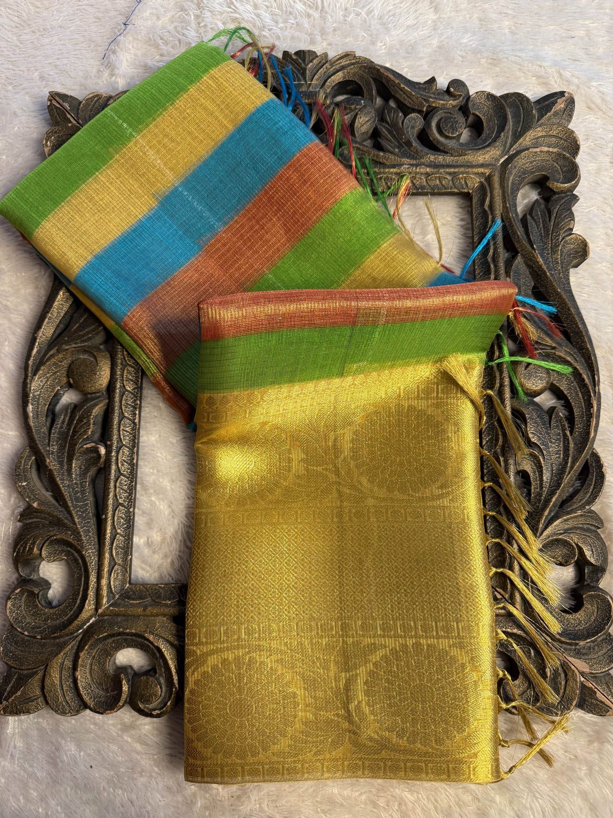 Premium Contemperory Weave Softsilk Banarasi Saree