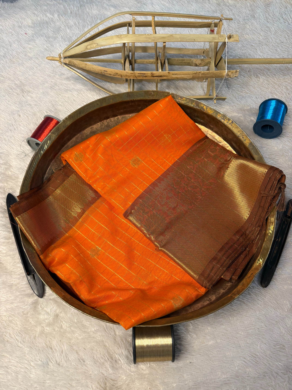 Latest Softsilk Exclusive Banarasi Saree